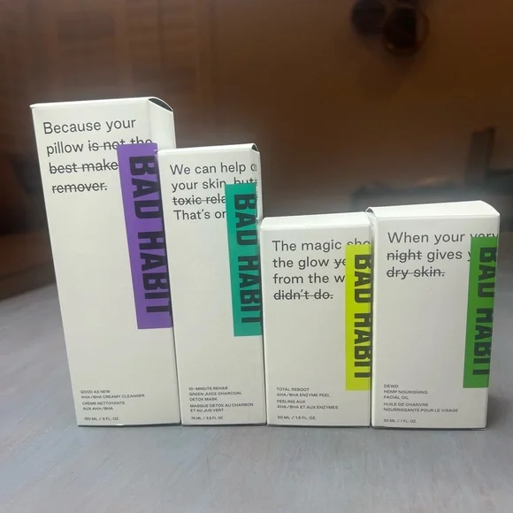 Morphe Bad Habit 4 piece Bundle Full sizes - Picture 2 of 4